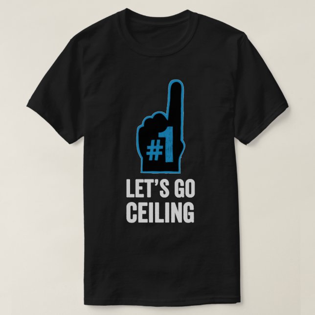 Ceiling Fan Halloween Costume Funny Pun Last Minut T-Shirt (Design Front)