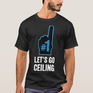 Ceiling Fan Halloween Costume Funny Pun Last Minut T-Shirt