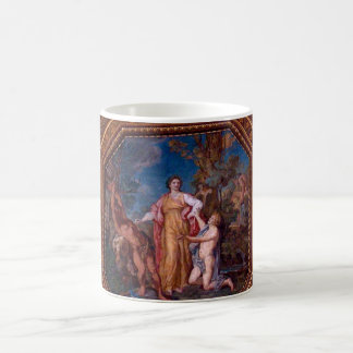 Ceiling in the Vatican in Rome, Italy Coffee Mug
