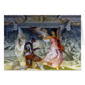 Ceiling in the Vatican Museum (Front Horizontal)