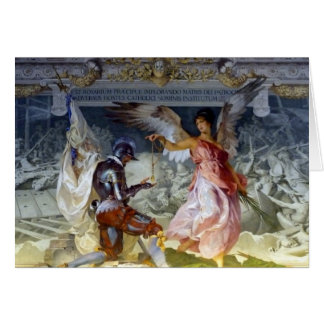 Ceiling in the Vatican Museum Cards