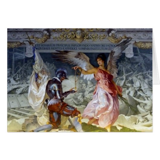 Ceiling in the Vatican Museum Cards (Front Horizontal)