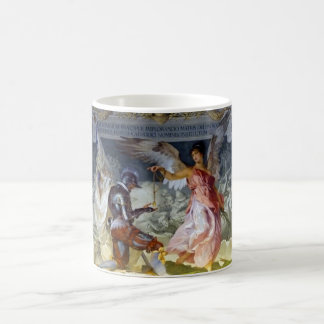 Ceiling in the Vatican Museum Coffee Mug