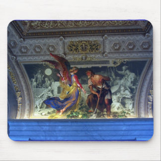 Ceiling in the Vatican Museum in Rome Mouse Pad