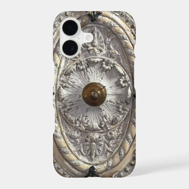 Ceiling Medallion iPhone Case (Back)