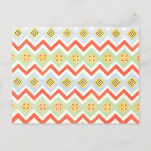 Ceiling Painting from Egyptian Tomb Postcard