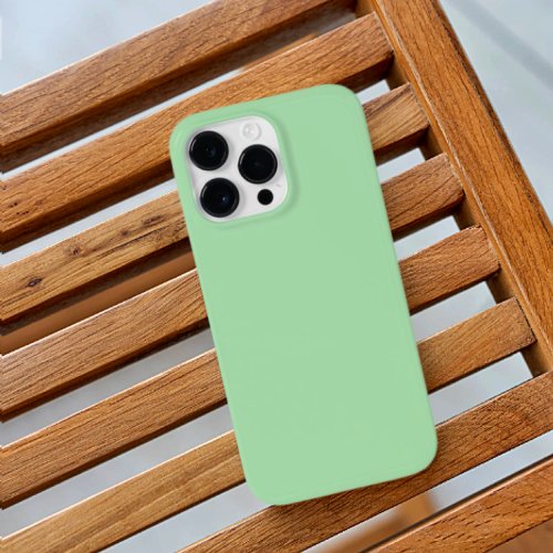 Celadon Green One of Best Solid Green Shades Case_Mate iPhone 14 Pro Max Case