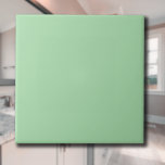 Celadon Green Solid Color | Classic | Elegant Ceramic Tile<br><div class="desc">Celadon Green Solid Color | Classic | Elegant | Trendy | Stylish | Gift</div>