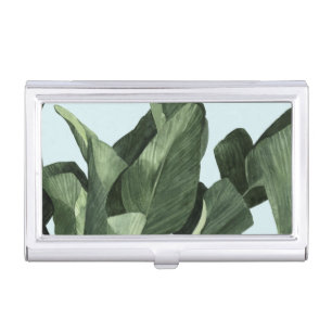 Celadon Palms Business Card Case