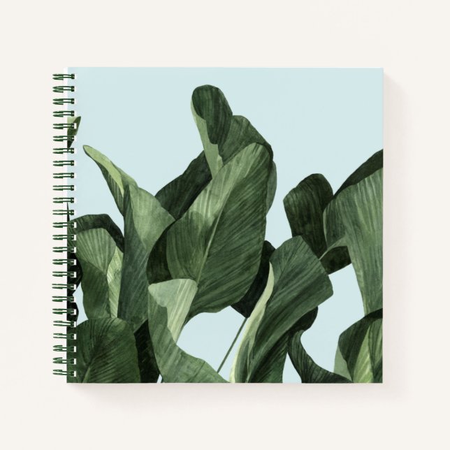 Celadon Palms Notebook (Front)