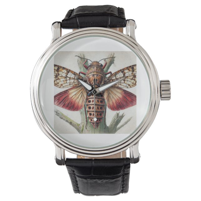 Celatoblatta 081024IREF228 - Watercolor Watch (Front)