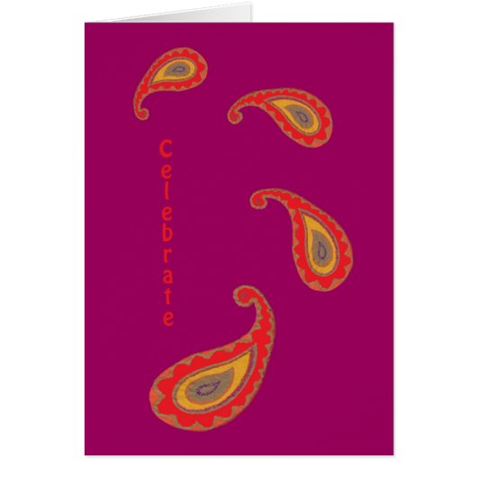 Celebrate 05 cards (Front)