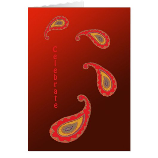 Celebrate 07 cards (Front)