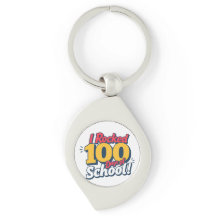 Celebrate 100 Days - Accessories- Keychains 