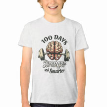 Celebrate 100 Days of School: Fun & Unique T-Shirt