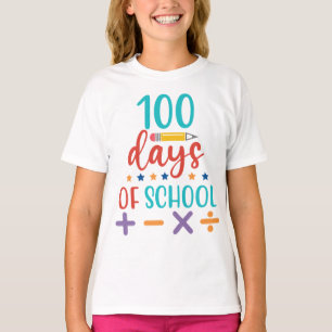 Celebrate 100 Magical Days – Back to School T-Shirt