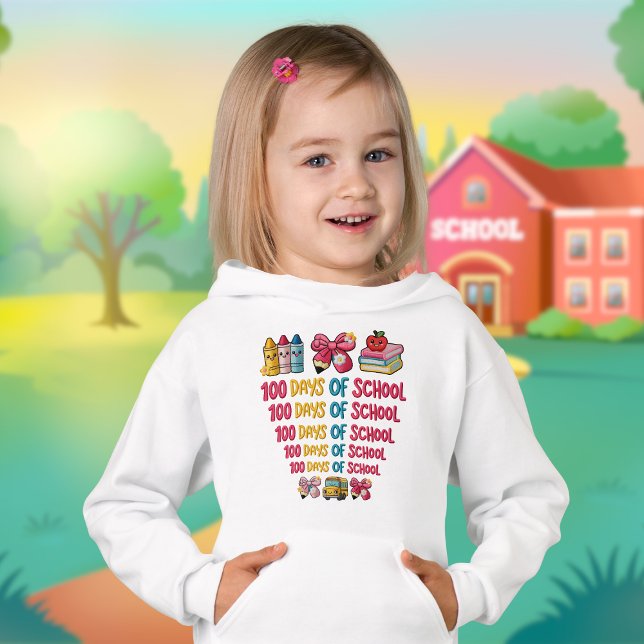 Celebrate 100th Days of School  Hoodie (Creator Uploaded)