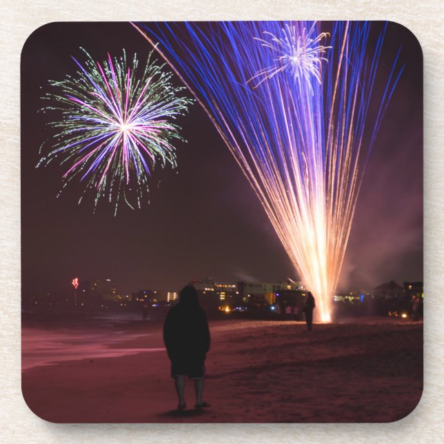 Celebrate 2017 beverage coaster (Front)