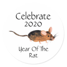 Celebrate 2020 Chinese New Year | Year of the Rat