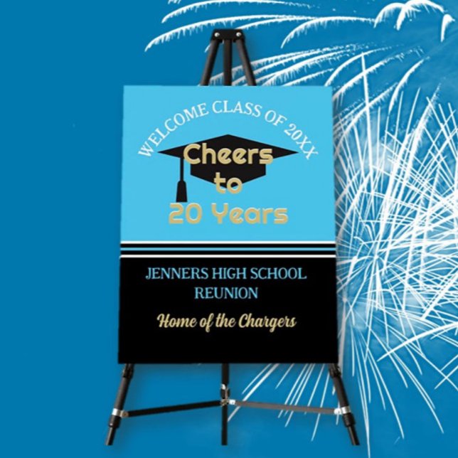 Celebrate! 20th Class Reunion Foam Board (Creator Uploaded)