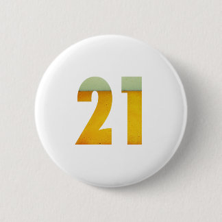 Celebrate 21st Birthday Button