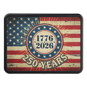 Celebrate 250 Years Hitch Cover