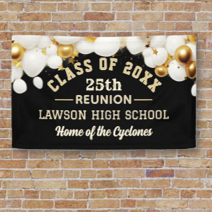 Celebrate! 25th Class Reunion Party banner