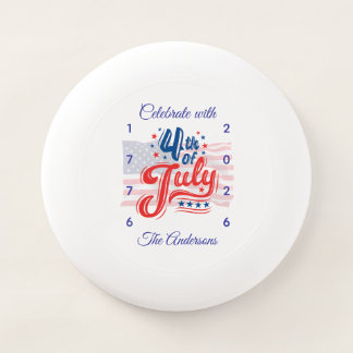 Celebrate 4th Of July 2026 Wham-O Frisbee