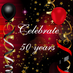 red and black invitations zazzle
