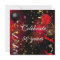 Celebrate 50 50th Birthday Party Black Red Stars
