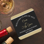 Celebrate! 50th Class Reunion Party Coasters at Zazzle