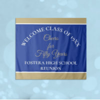 Celebrate! 50th Class Reunion party Tapestry
