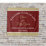 Celebrate! 50th Class Reunion Party Tapestry at Zazzle