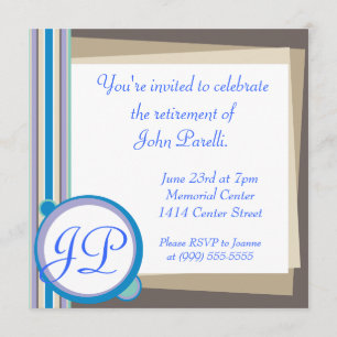 Celebrate a Retirement Invitation