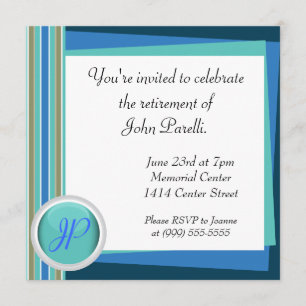 Celebrate a Retirement Invitation