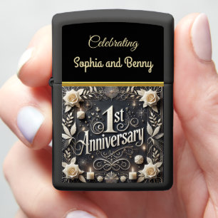 Celebrate a Special Milestone With Elegant Decor Zippo Lighter