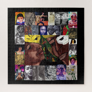 CELEBRATE AFRICAN AMERICAN CULTURE  puzzle