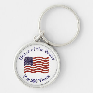 Celebrate America 250 #35 Keychain