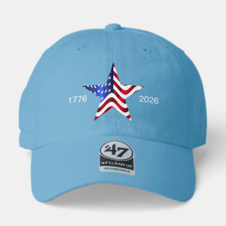 Celebrate America 250 #57 47 Brand Hat