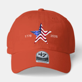 Celebrate America 250 #57 47 Brand Hat