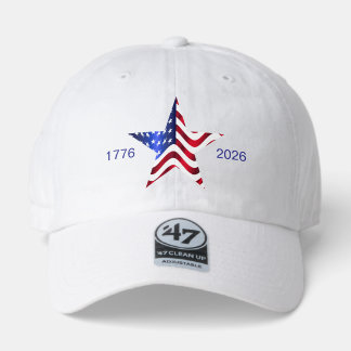 Celebrate America 250 #58 47 Brand Hat
