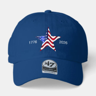 Celebrate America 250 #59 47 Brand Hat
