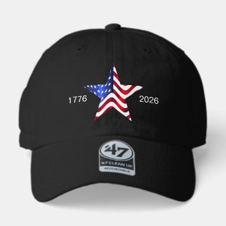 Celebrate America 250 #60 47 Brand Hat