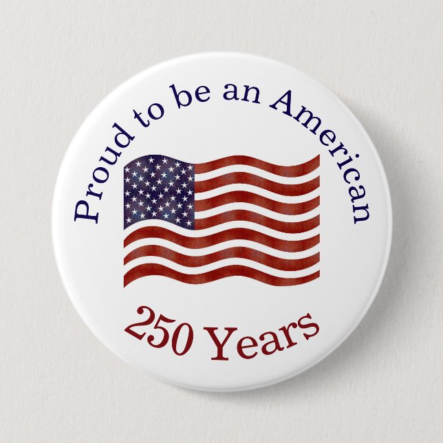 Celebrate America 250 #60v2 Button (Front)