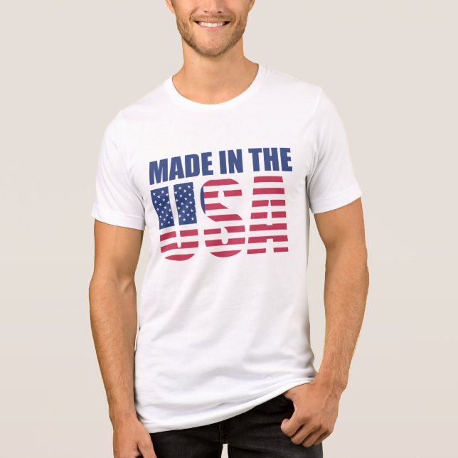 Celebrate America 250 #73 Tri-Blend Shirt (Front)