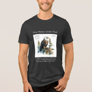 Celebrate America 250 #75 Tri-Blend Shirt