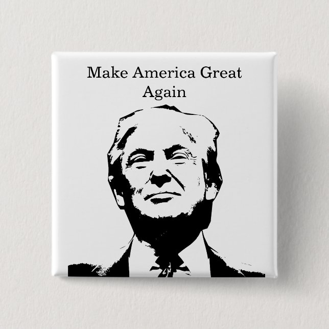 Celebrate America 250 and President Trump #14 Button (Front)