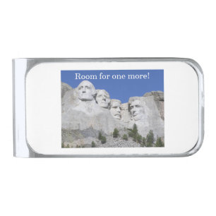 Celebrate America 250 with President Trump #7 Silver Finish Money Clip