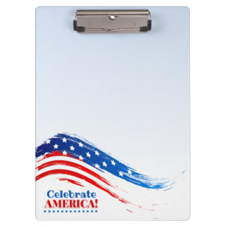 Celebrate America Clipboard