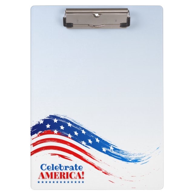 Celebrate America Clipboard (Front)